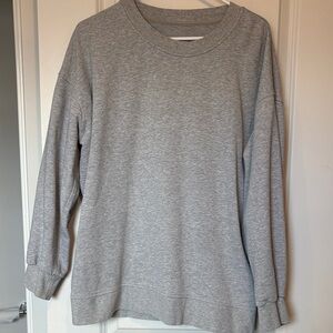 Gray Crewneck Sweatshirt
